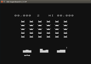 Screenshot of O.S.I. Invaders